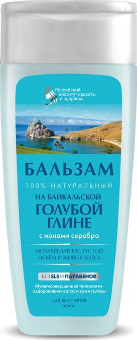 Fitokosmetik Balsam z Niebieską Glinką i Jonami Srebra 270 ml