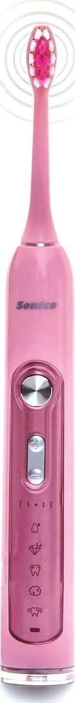 фото Електрична зубна щітка Sonico Professional Pink