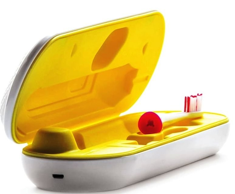 фото Електрична зубна щітка Sonico Traveling White