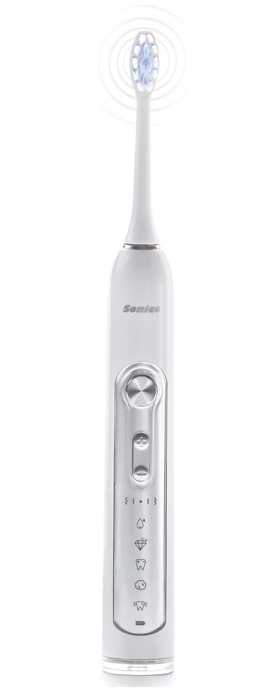 фото Електрична зубна щітка Sonico Professional Light White