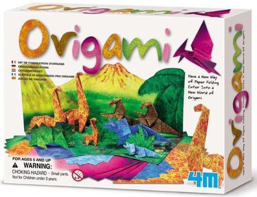Origami Dinozaury