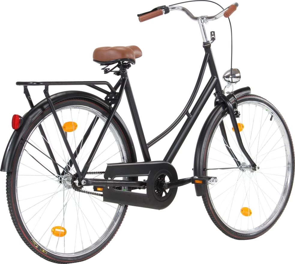 фото Велосипед міський VidaXL 3056791 Black