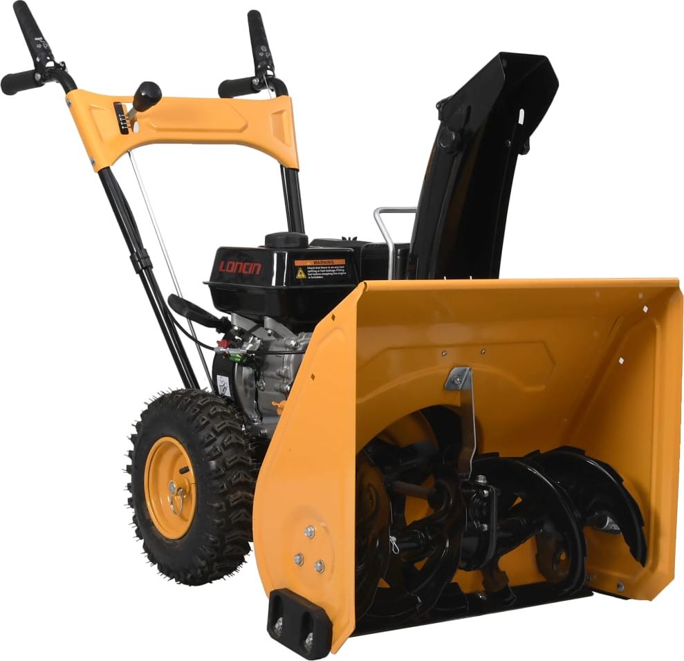 фото Шнековий снігоприбиральник VidaXL 146889