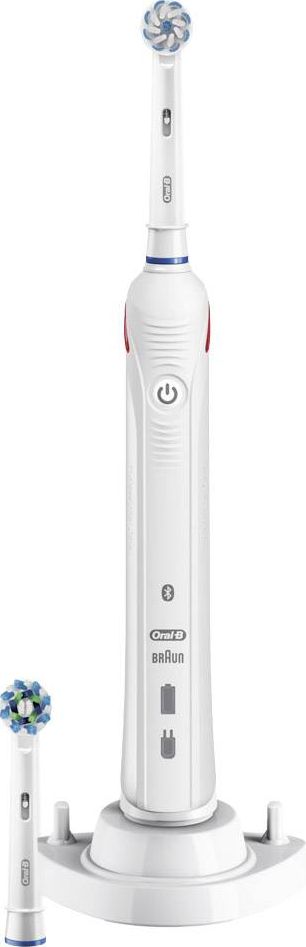 фото Електрична зубна щітка Oral-B Smart 4 4500 White