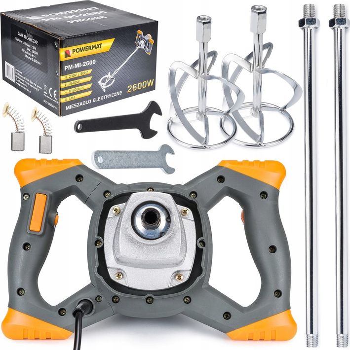 фото Дриль-міксер PowerMat PM-MI-2600M