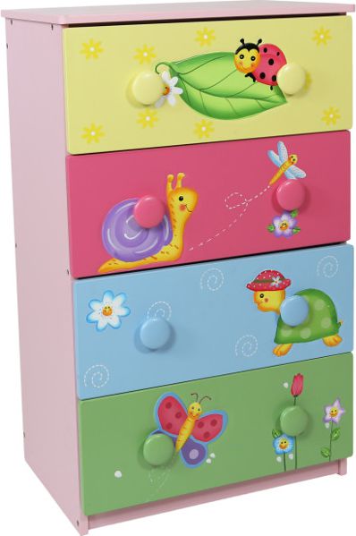 Fantasy Fields F.FIELDS Magic Garden Komoda 4 Szuflady - TM0103A