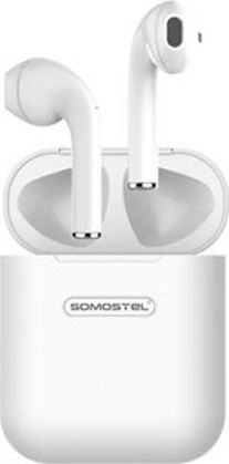 фото Навушники TWS Somostel I330 White
