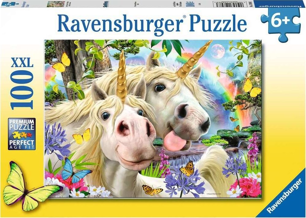 Ravensburger Puzzle 100 Don't Worry, Be Happy XXL