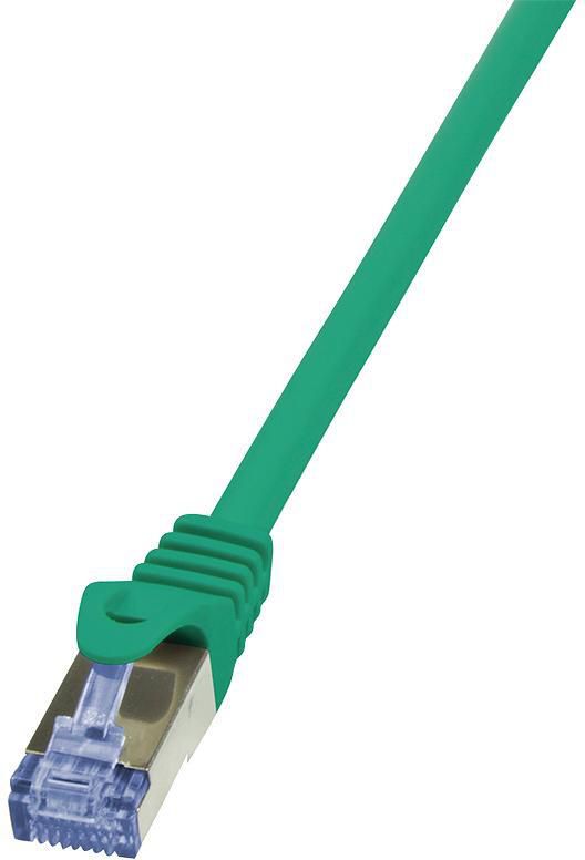 LogiLink Patchcord Cat.6A, S/FTP, PIMF, 5m, zielony (CQ3075S)