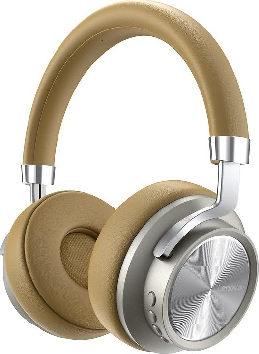 фото Навушники з мікрофоном Lenovo HD800 Gold