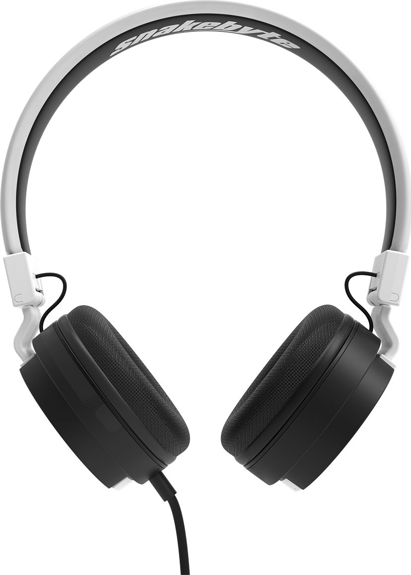 фото Навушники з мікрофоном Snakebyte Head Set 5 White