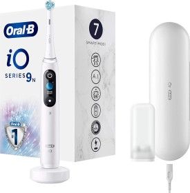 фото Електрична зубна щітка Oral-B iO Series 9N White Alabaster