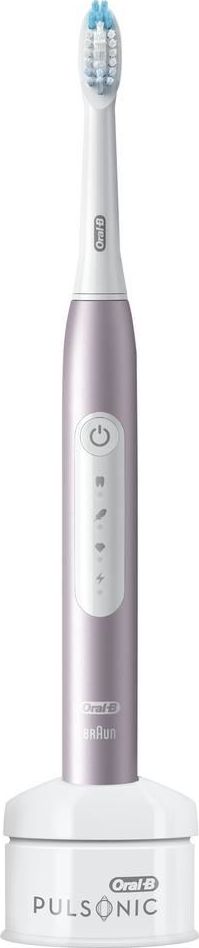 фото Електрична зубна щітка Oral-B Pulsonic Slim Luxe 4100 Rose Gold