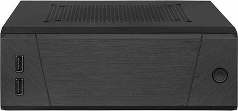 фото Корпус SilverStone Milo 10 Black (SST-ML10B)