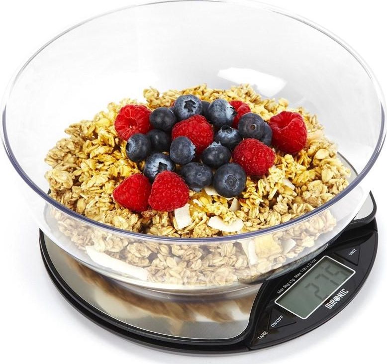 фото Ваги кухонні електронні Duronic KS3000