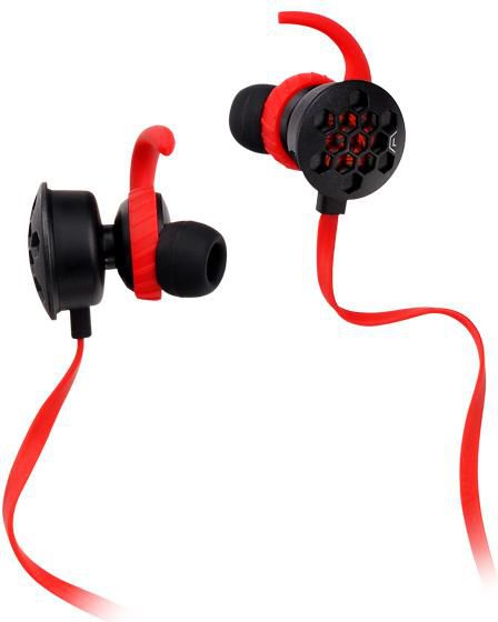 фото Навушники з мікрофоном Thermaltake Ttec Isurus Pro Red (HT-ISF-ANIBBK-19)
