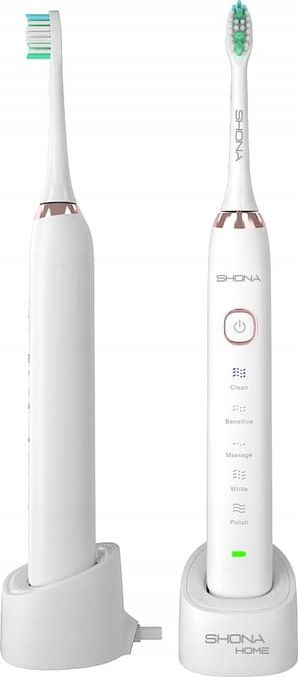 фото Електрична зубна щітка Shona Med Sonic White