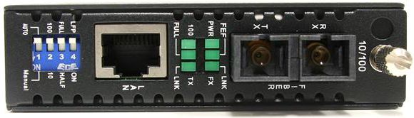 фото Медиаконвертер StarTech ET90110SM302