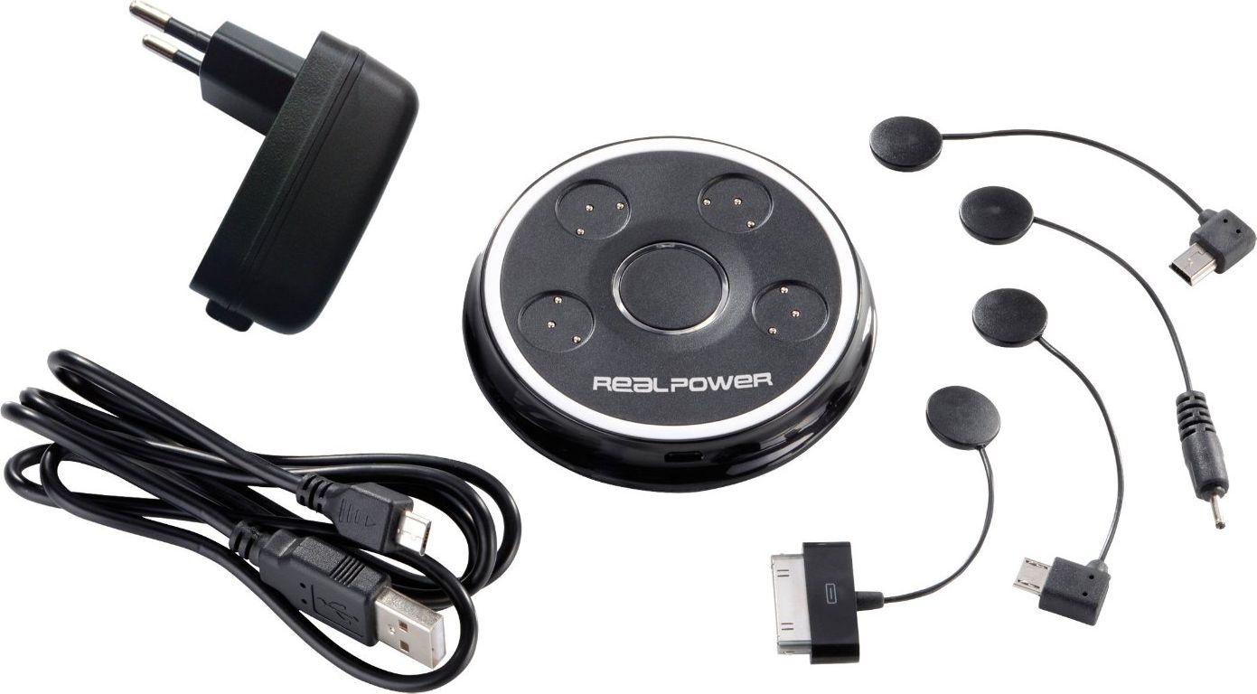 Powerbank Realpower PB1500 1500mAh Czarny