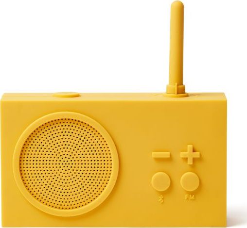 фото Радіоприймач Lexon Tykho 3 Yellow