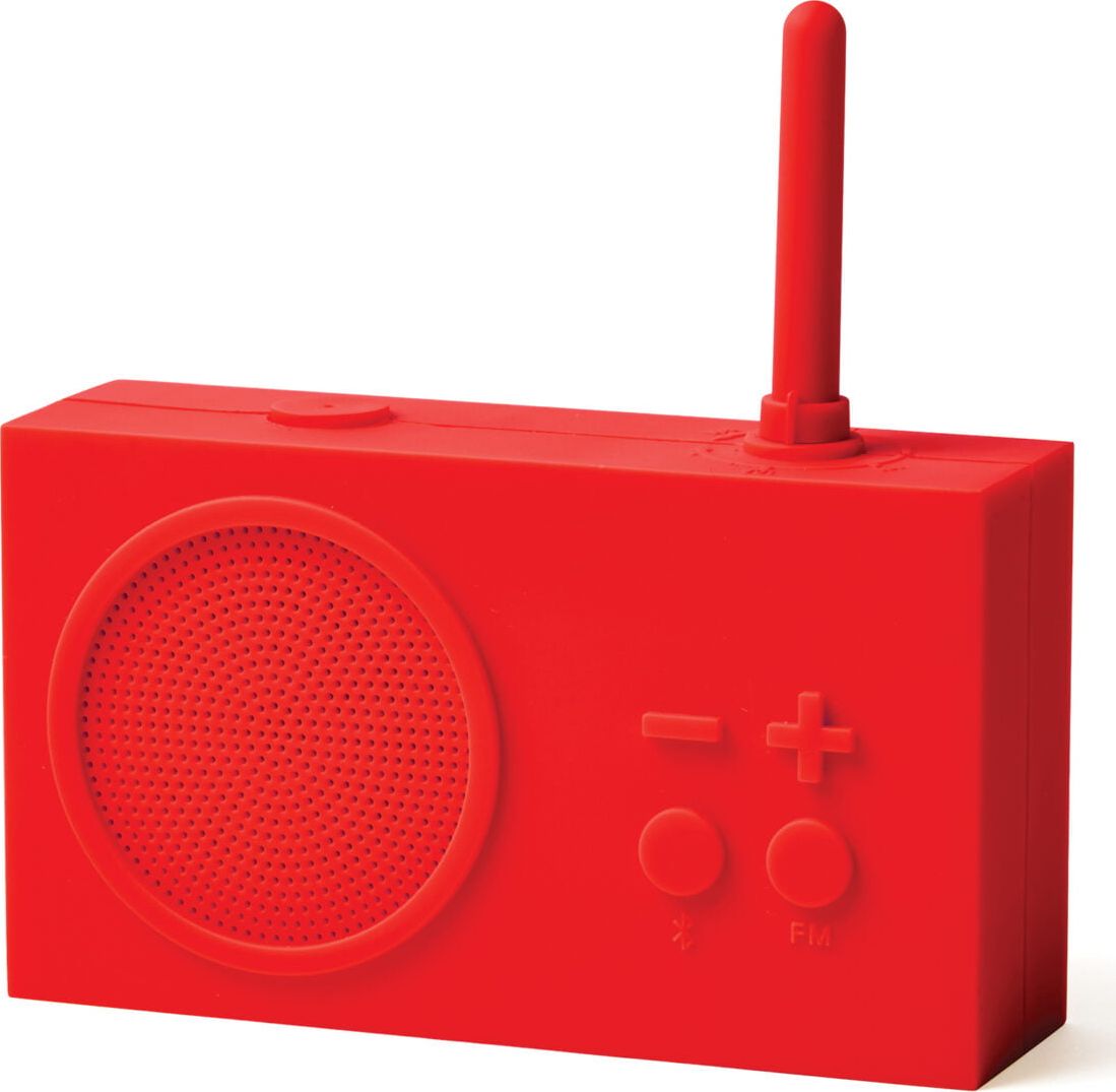 фото Радіоприймач Lexon Tykho 3 Red