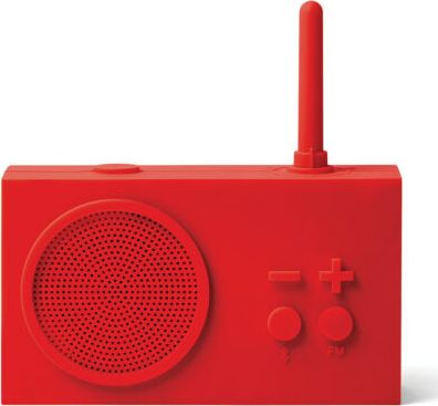 фото Радіоприймач Lexon Tykho 3 Red