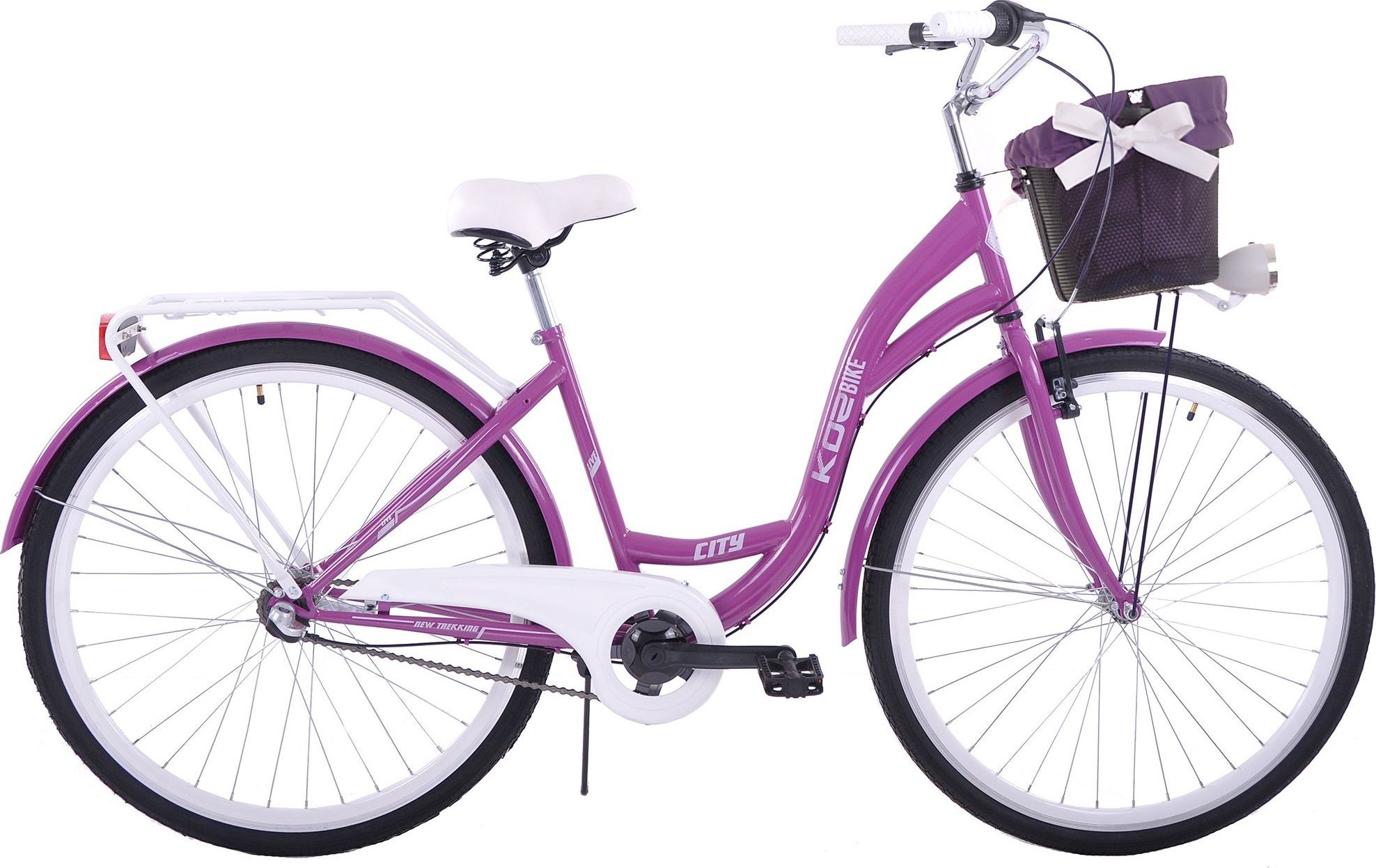 фото Велосипед міський Kozbike K5 28 3spd Purple