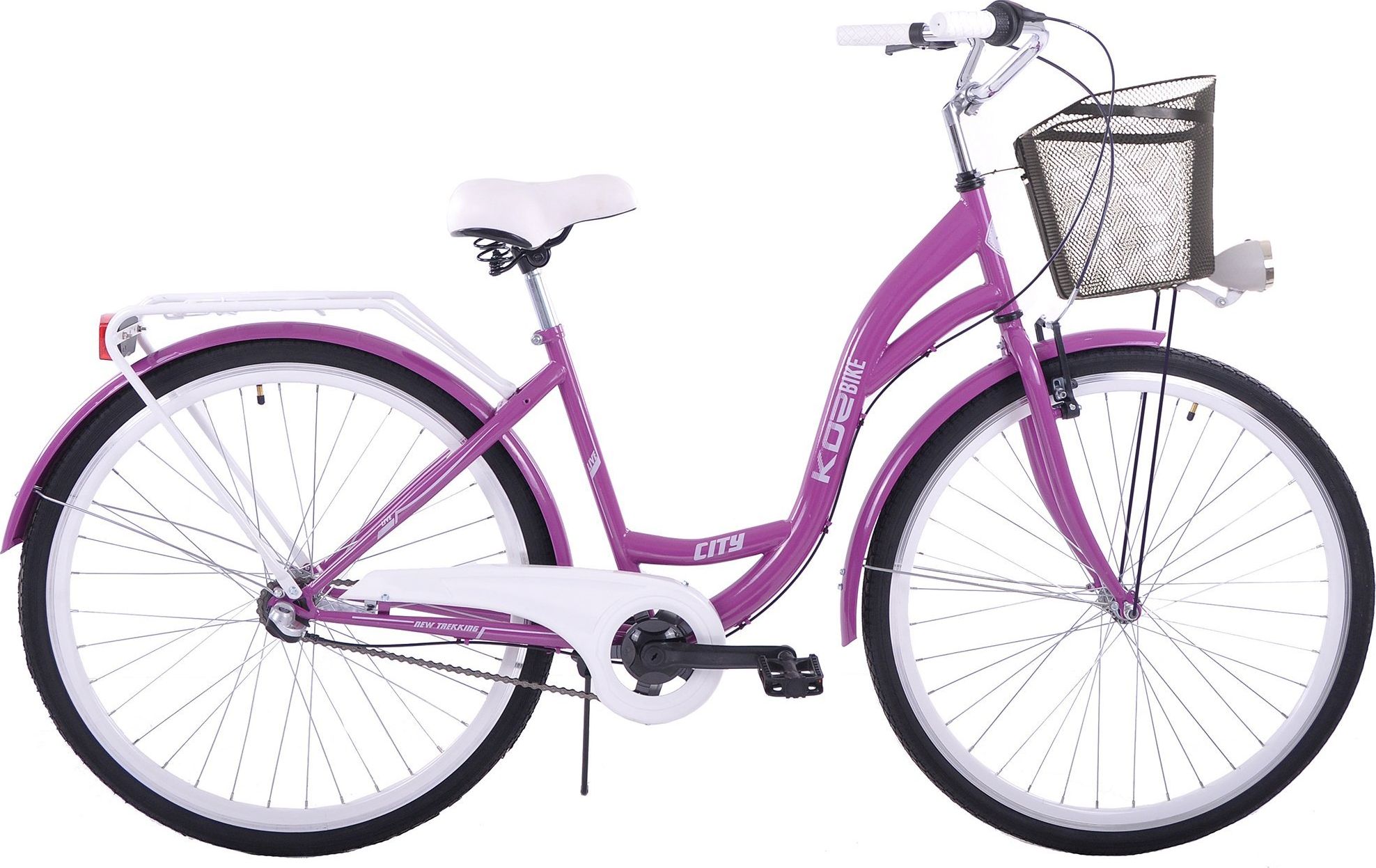 фото Велосипед міський Kozbike K5 28 3spd Purple