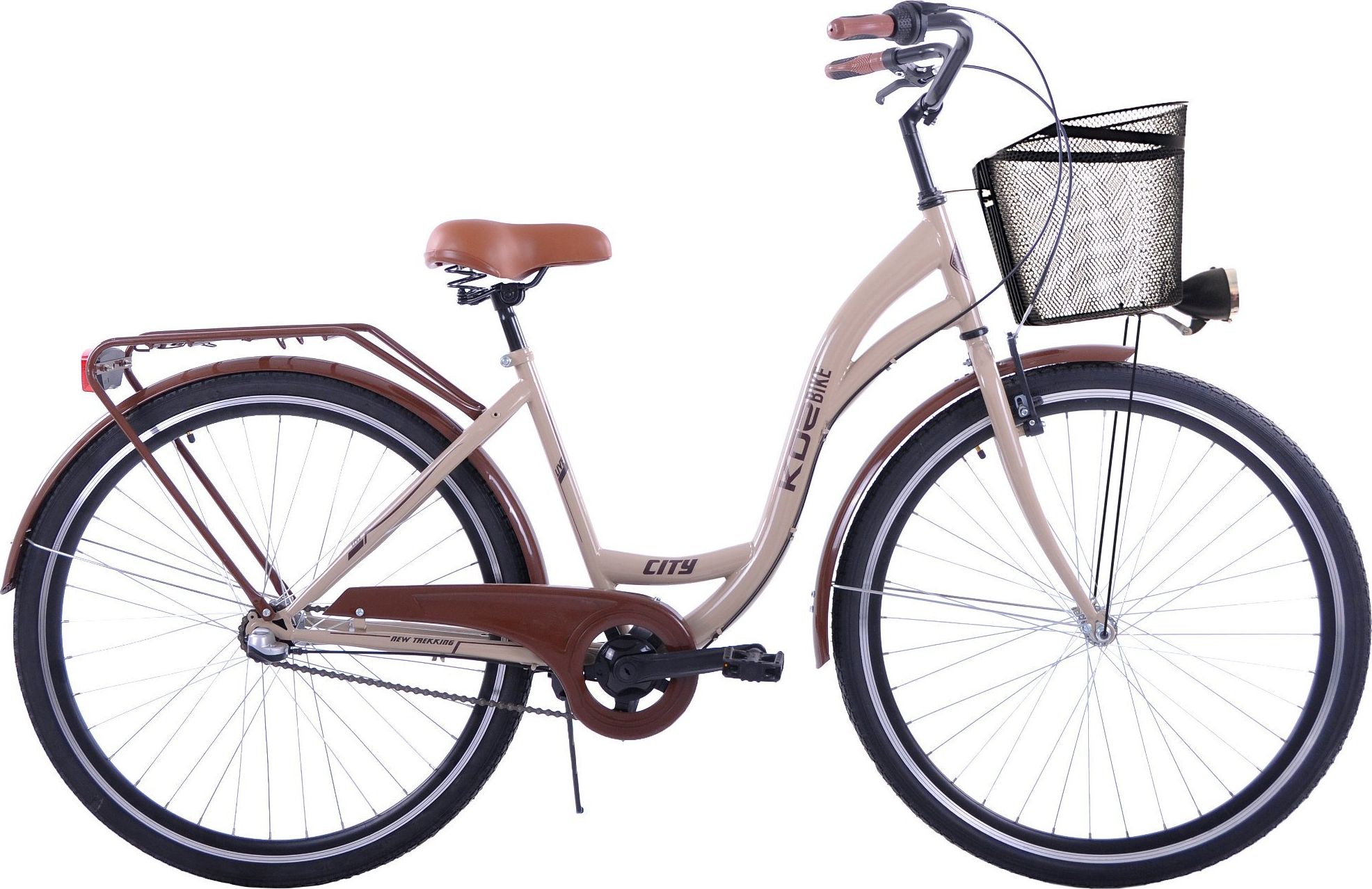 фото Велосипед міський Kozbike K29 28 3spd Beige/Brown