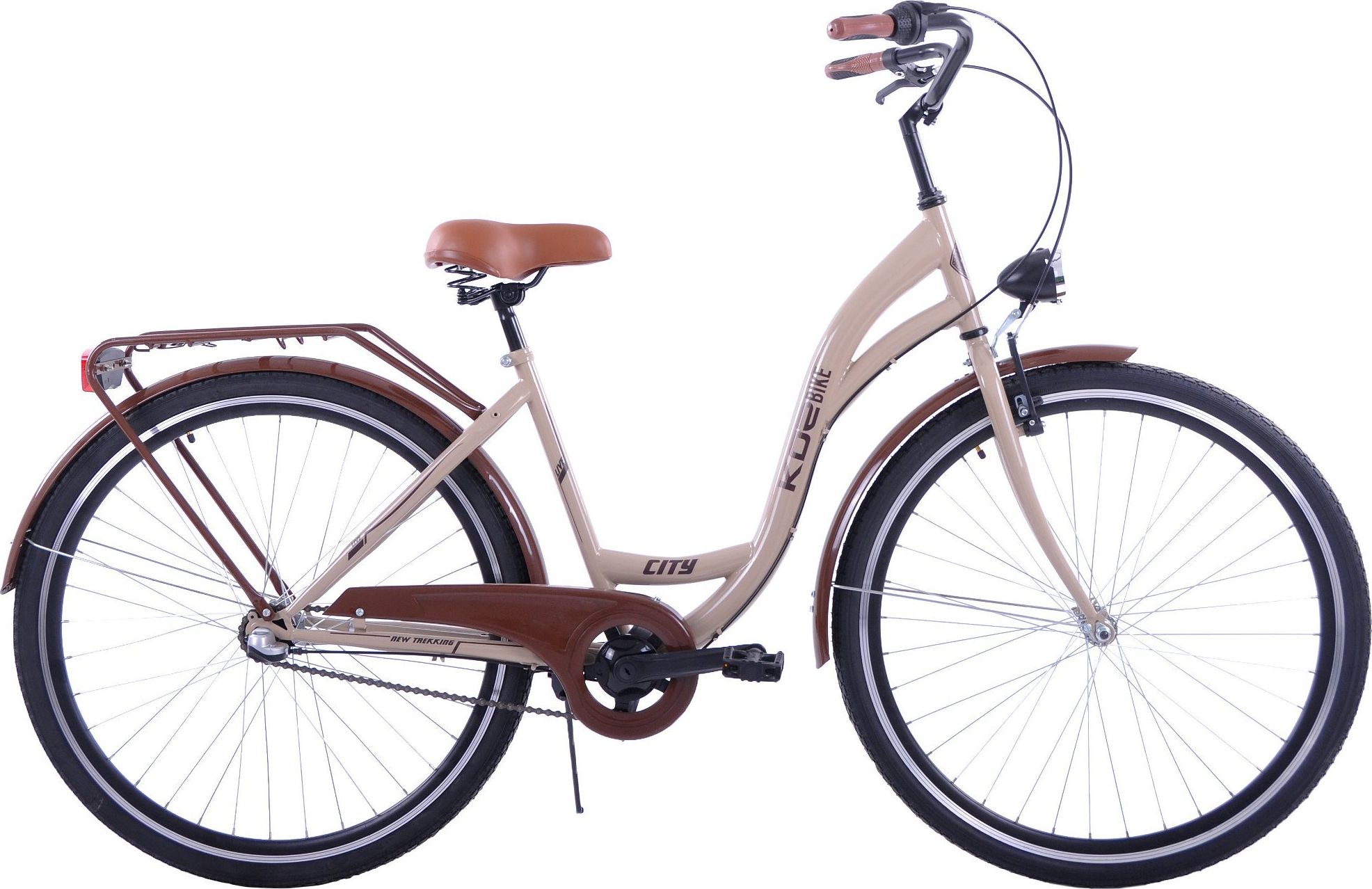 фото Велосипед міський Kozbike K29 28 3spd Beige/Brown