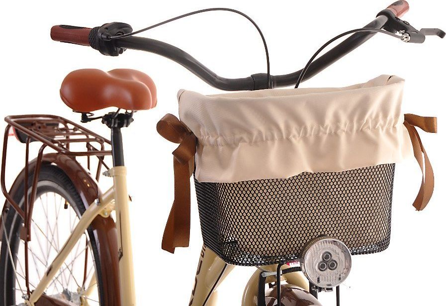 фото Велосипед міський Kozbike K23 28 Cream/Brown