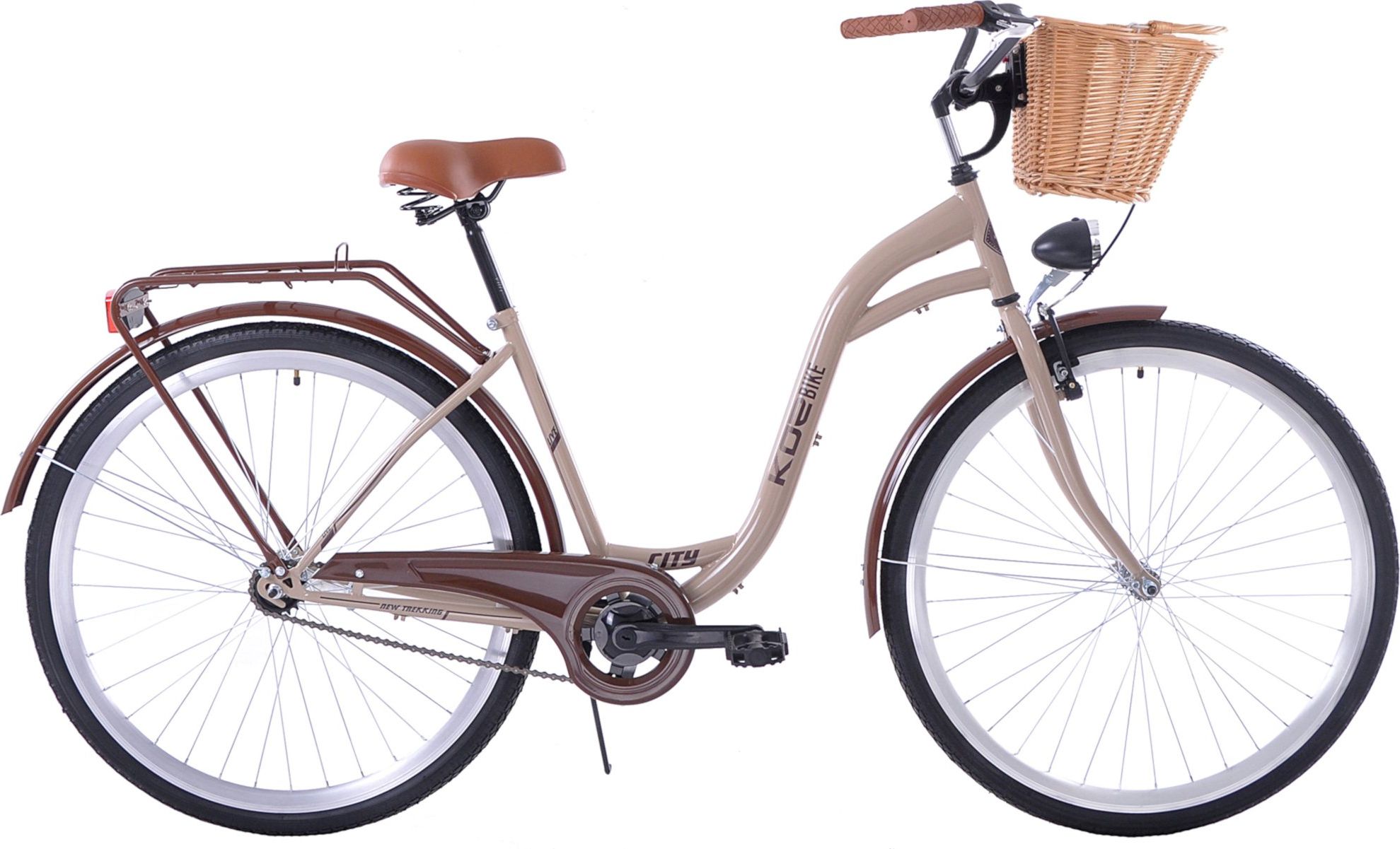 фото Велосипед міський Kozbike K29 28 1spd Beige/Brown