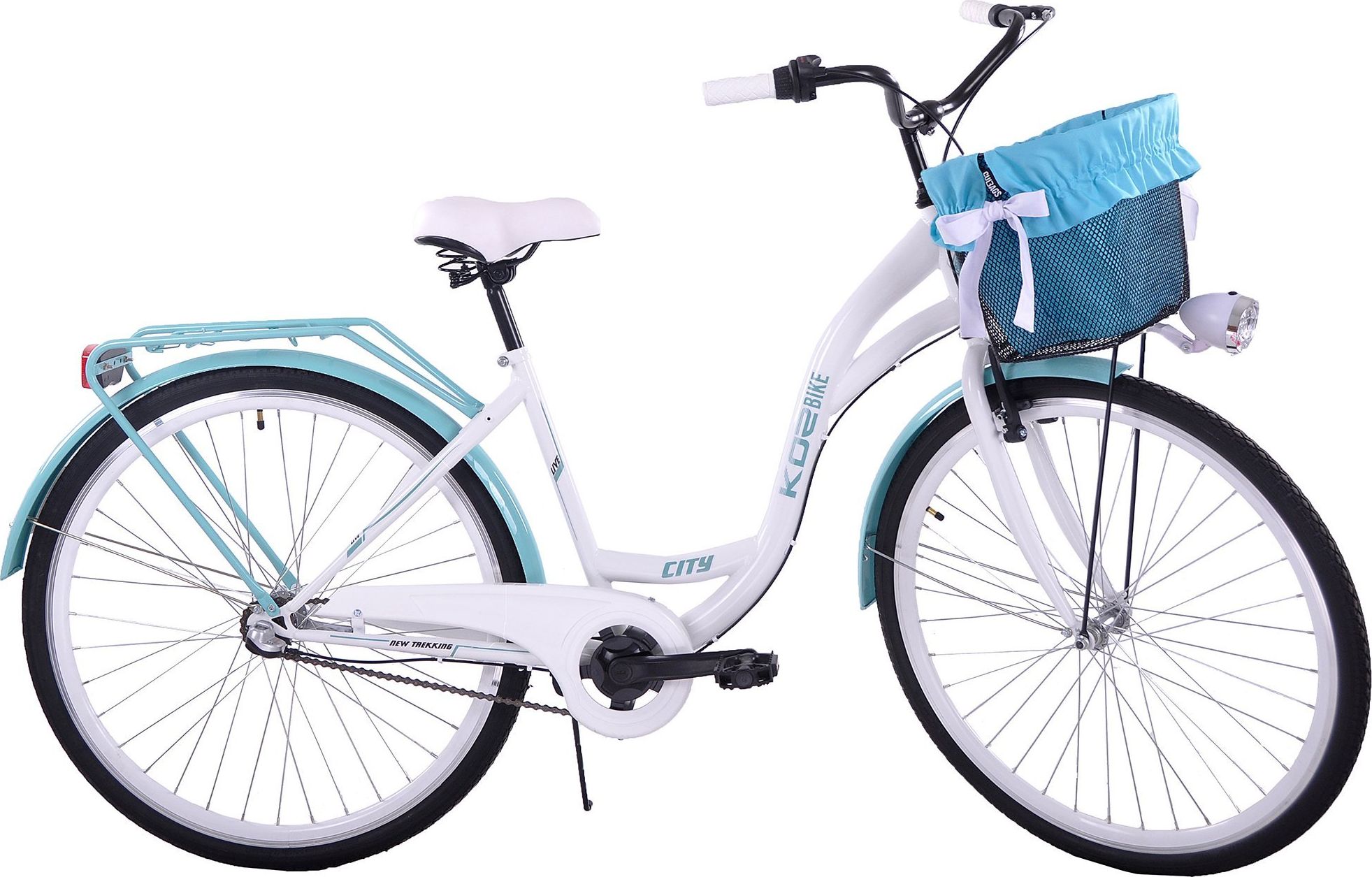 фото Велосипед міський Kozbike K21 28 3spd White