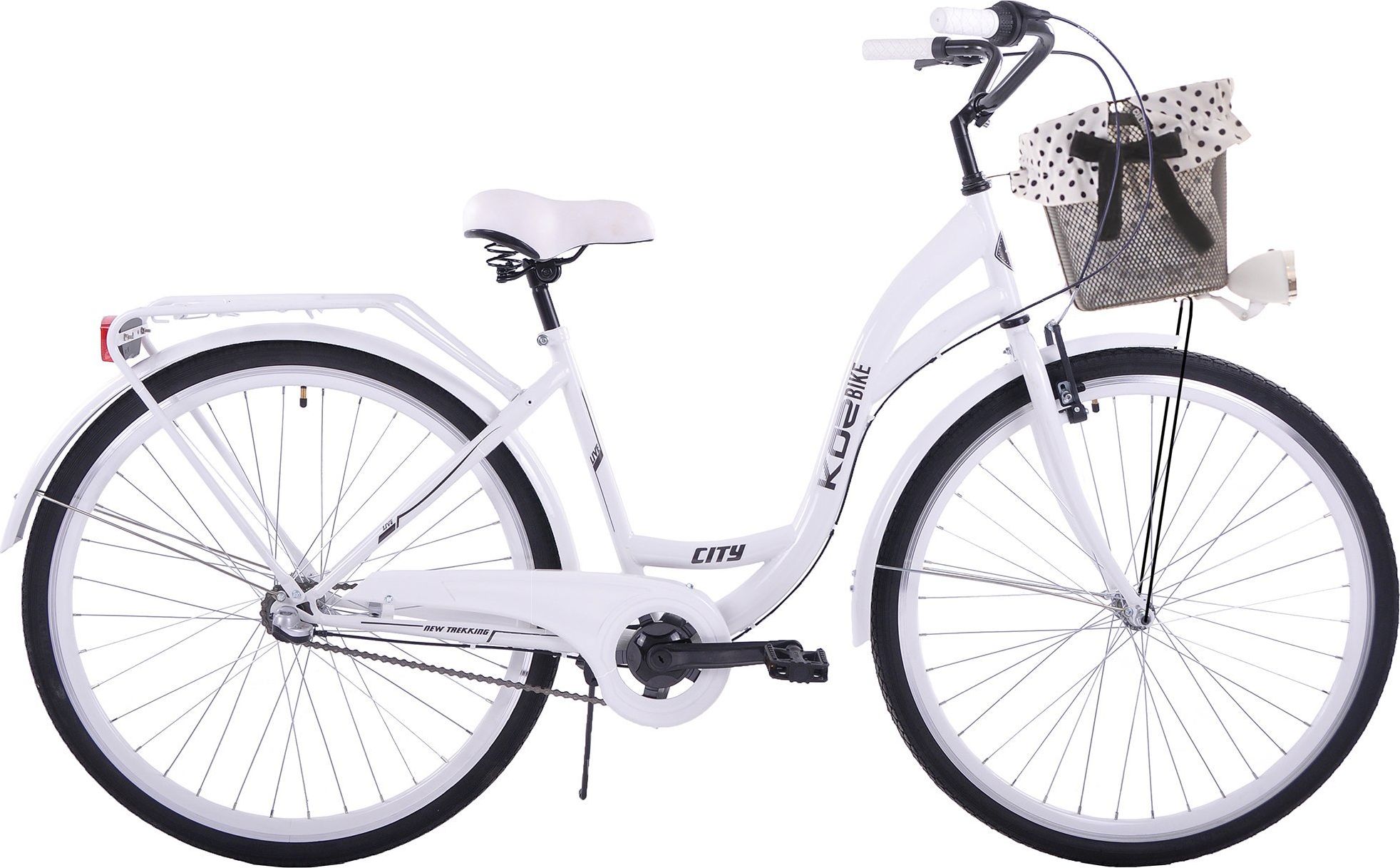 фото Велосипед міський Kozbike K25 28 3spd White