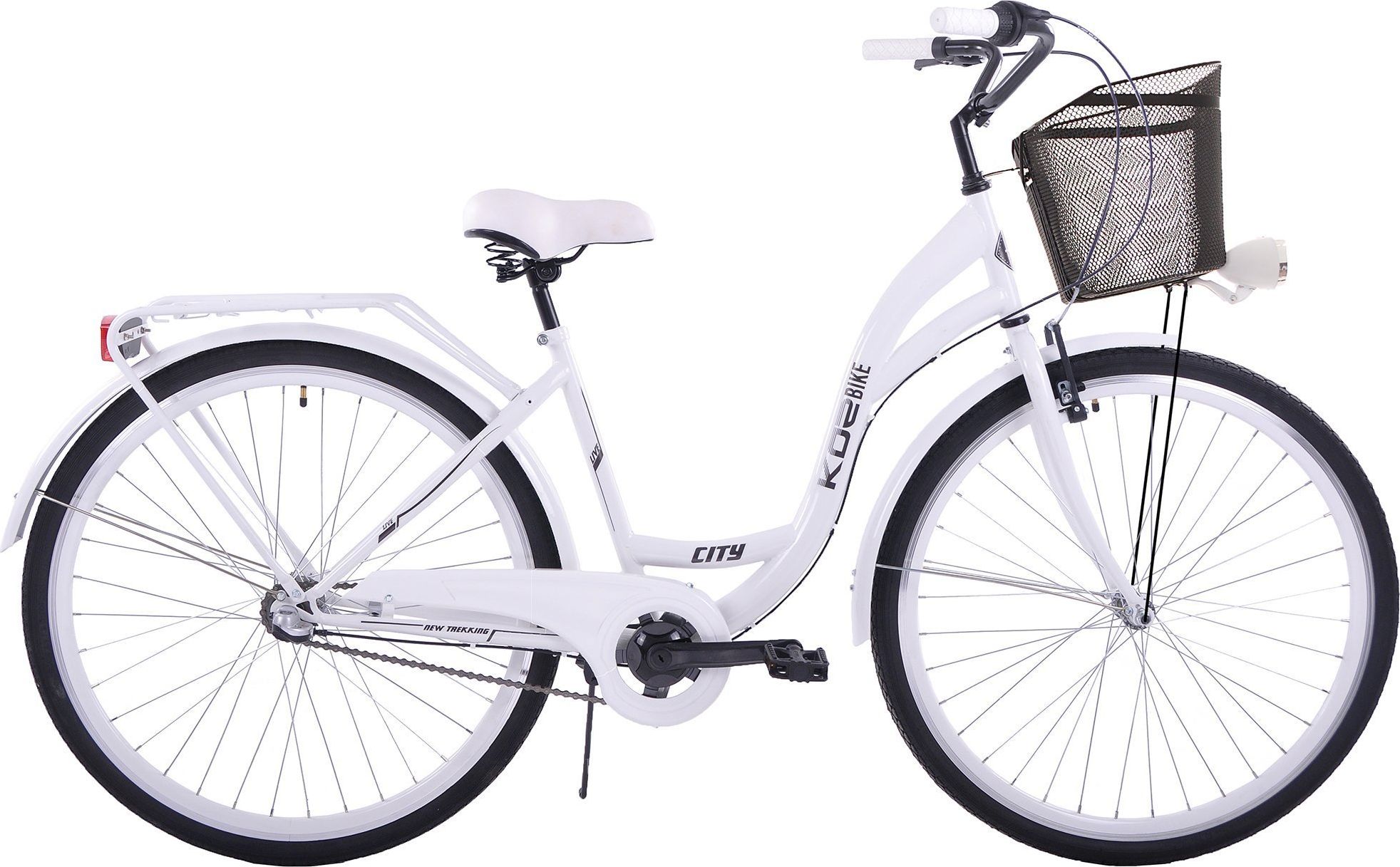 фото Велосипед міський Kozbike K25 28 3spd White