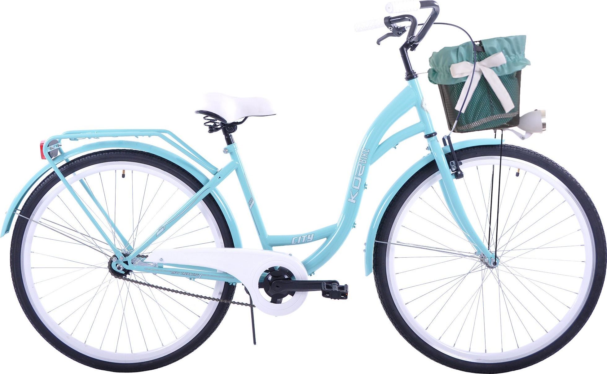 фото Велосипед міський Kozbike K18 28 1spd Ocean