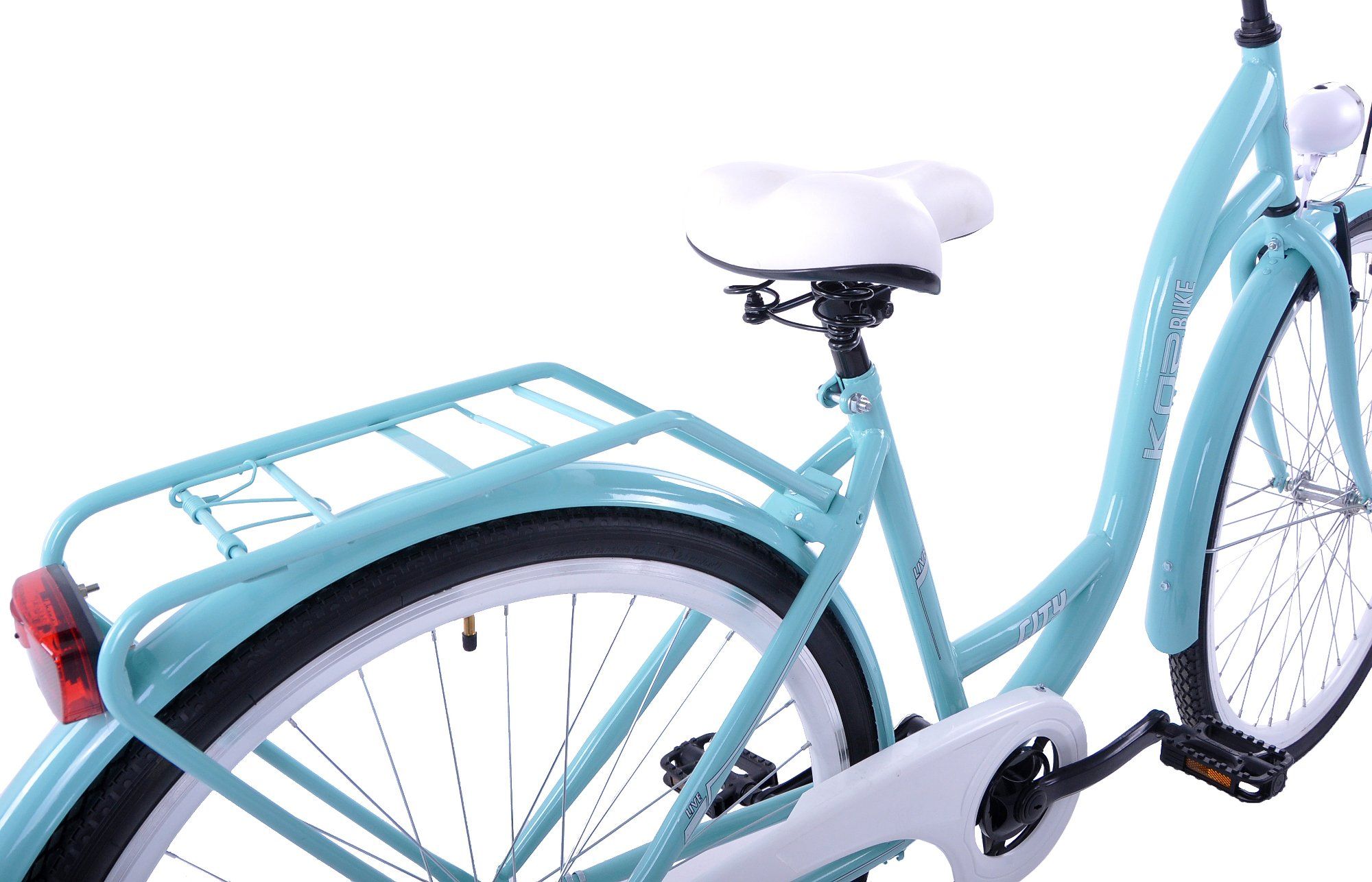 фото Велосипед міський Kozbike K18 28 1spd Ocean