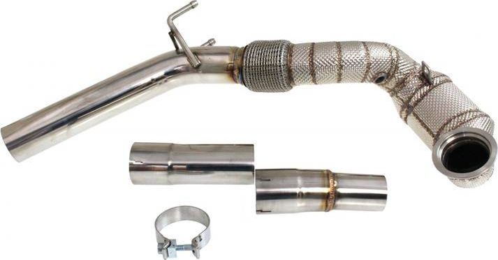 TurboWorks Downpipe VW Golf IV GTI 1.8 Audi A3 8V 1.8 heat shield