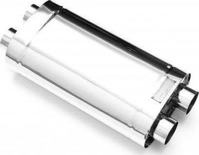 RM Motors Tłumik Środkowy 70mm RM