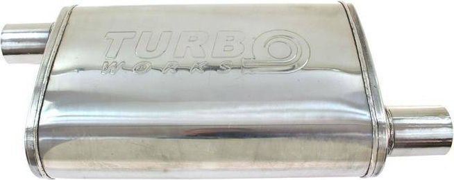 TurboWorks Tłumik Środkowy 57mm TurboWorks LT 409SS