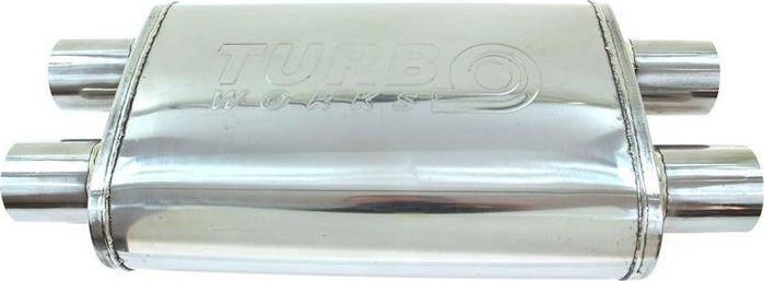 TurboWorks Tłumik Środkowy 51mm TurboWorks LT 409SS