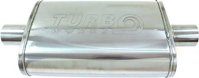 TurboWorks Tłumik Środkowy 70mm TurboWorks LT 304SS