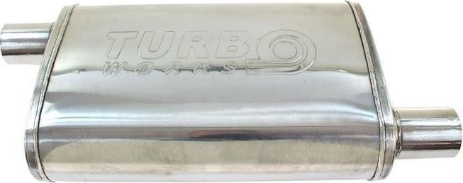 TurboWorks Tłumik Środkowy 76mm TurboWorks LT 409SS