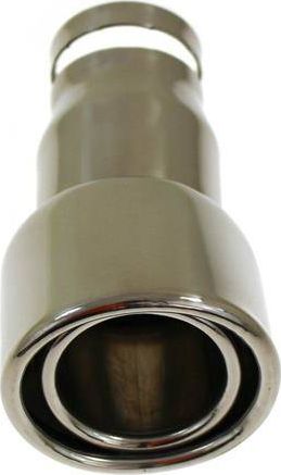 TurboWorks Końcówka tłumika 81x71mm wejście 50mm VW Polo