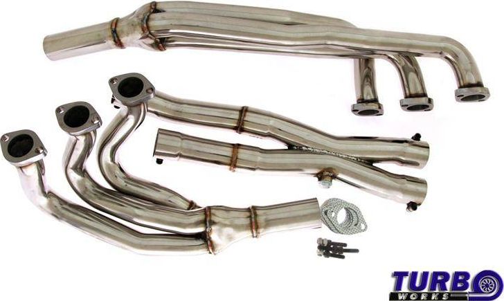 TurboWorks Kolektor wydechowy BMW E30 320i 323i 325i 325ix