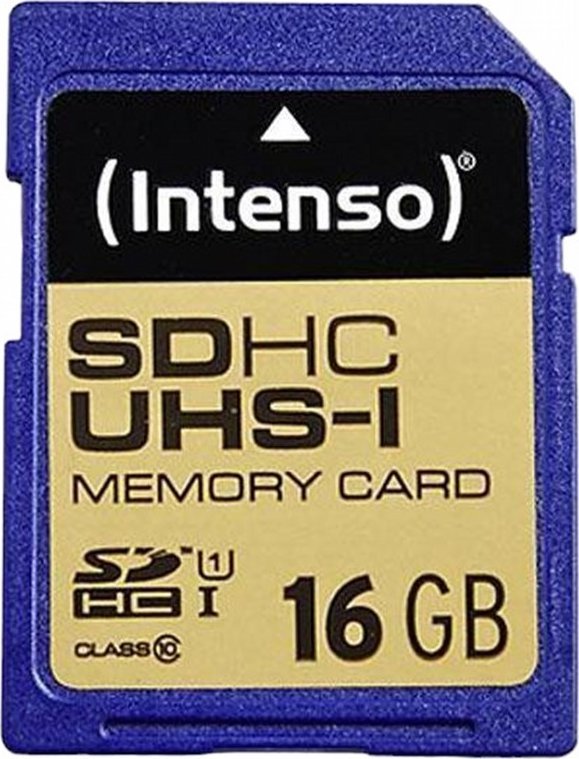 Karta Intenso Premium SDHC 16 GB Class 10 UHS-I  (3421470)