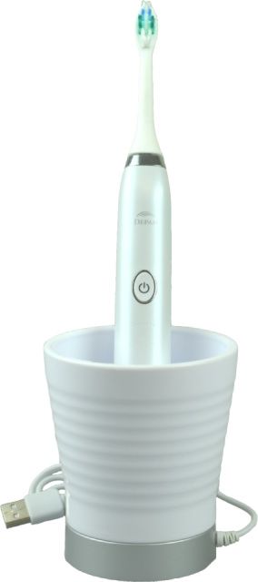 фото Електрична зубна щітка Depan Helbo White