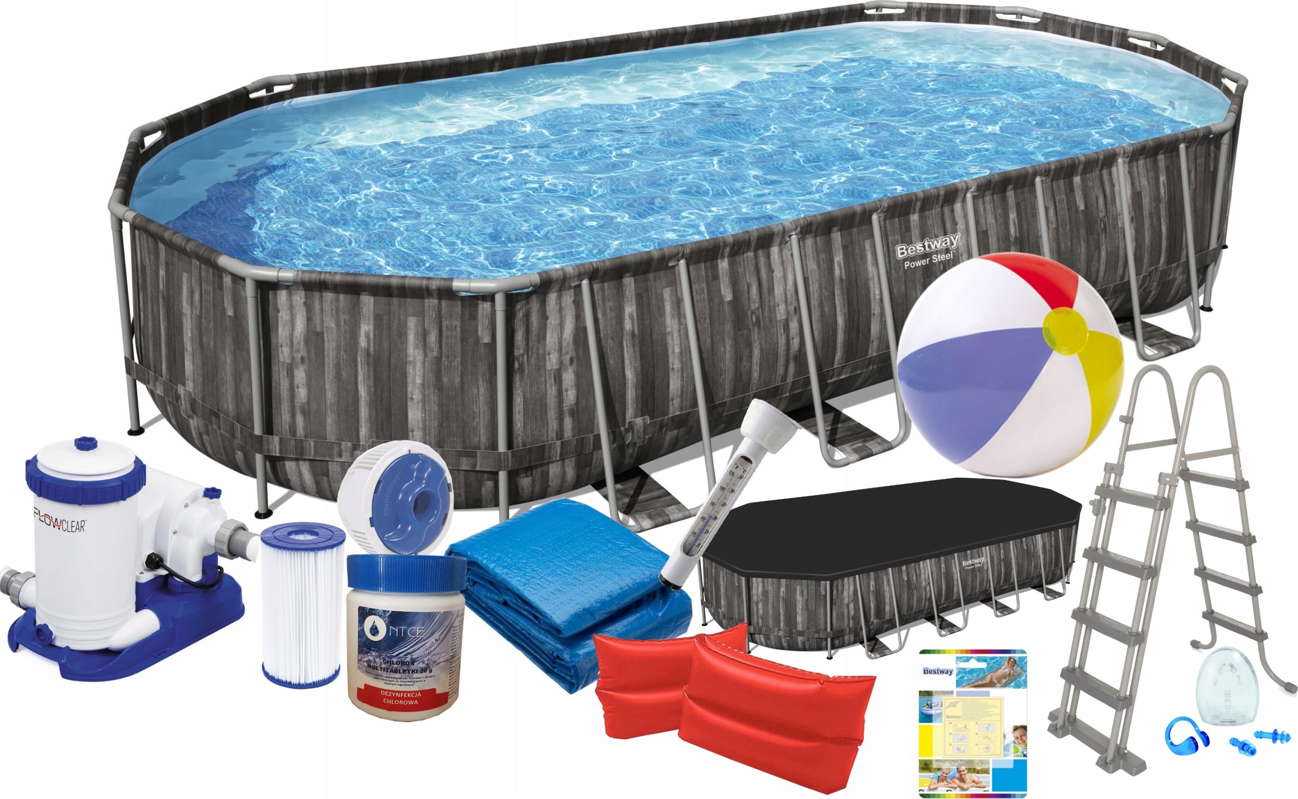 фото Басейн каркасний Bestway 5611T