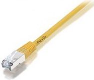 Equip Patchcord, S/FTP, Cat6A, PIMF, HF, 2m, żółty (605661)