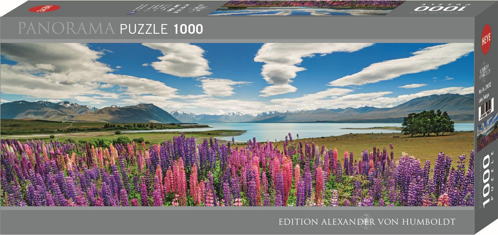 Heye Puzzle 1000 Jezioro Tekapo